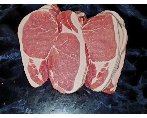 Bacon, unsmoked (3lb approx)